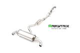 Armytrix Stainless Steel Valvetronic Turbo Back Exhaust System - Ceramic Coated Downpipe