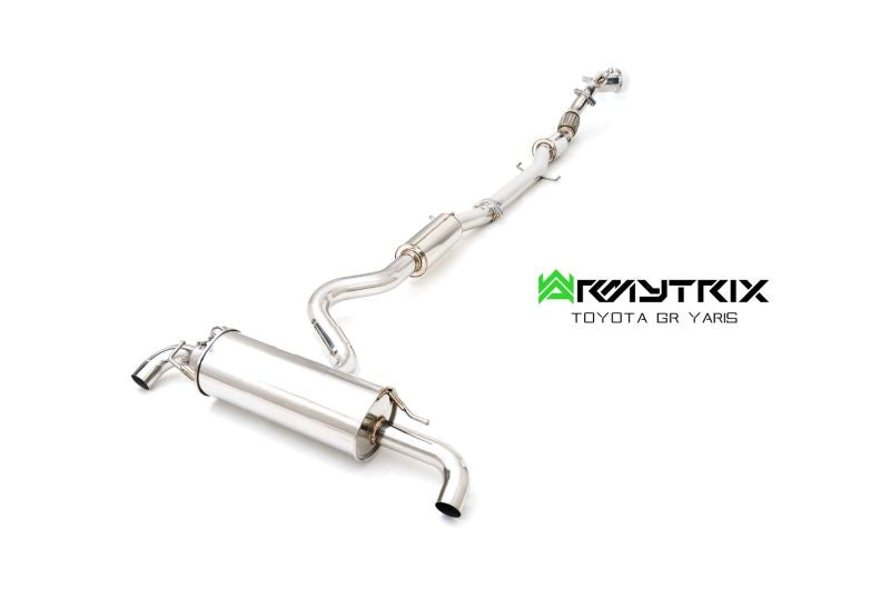 Armytrix Stainless Steel Valvetronic Turbo Back Exhaust System
