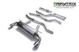 Armytrix Stainless Steel Valvetronic Cat Back Exhaust System OEM Valve Control