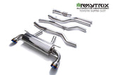 Armytrix Stainless Steel Valvetronic Cat Back Exhaust System OEM Valve Control
