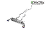 Armytrix Stainless Steel Valvetronic Cat Back Exhaust System OEM Valve Control