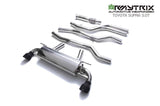 Armytrix Stainless Steel Valvetronic Cat Back Exhaust System OEM Valve Control