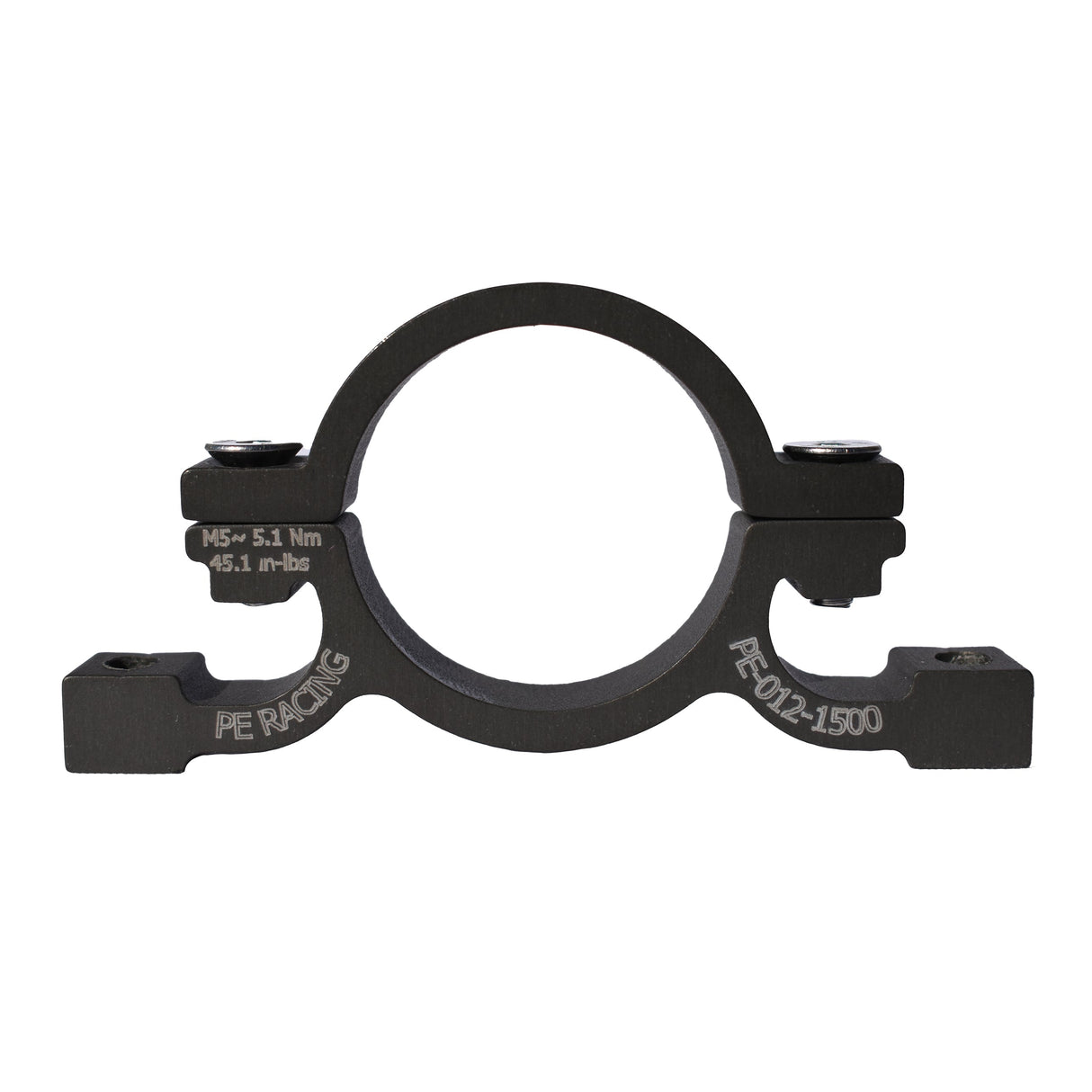 PE Racing Tube to Panel Mounting Bracket Clamp