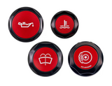 IAG Revolve Engine Bay Dress-Up Cap Kit Subaru WRX 15-21 IAG-ACC-5403