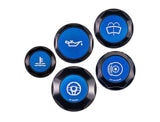 IAG Revolve Engine Bay Dress-Up Cap Kit Subaru STI 15-21 IAG-ACC-5404