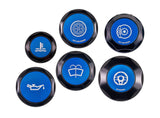 IAG Engine Bay Dress-Up Cap Kit Subaru WRX STI 08-14 LGT IAG-ACC-5402