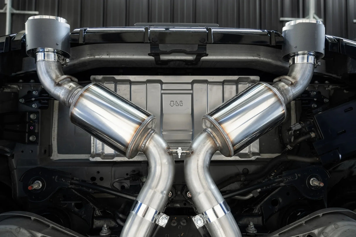 MBRP Armor Pro Cat Back Exhaust System