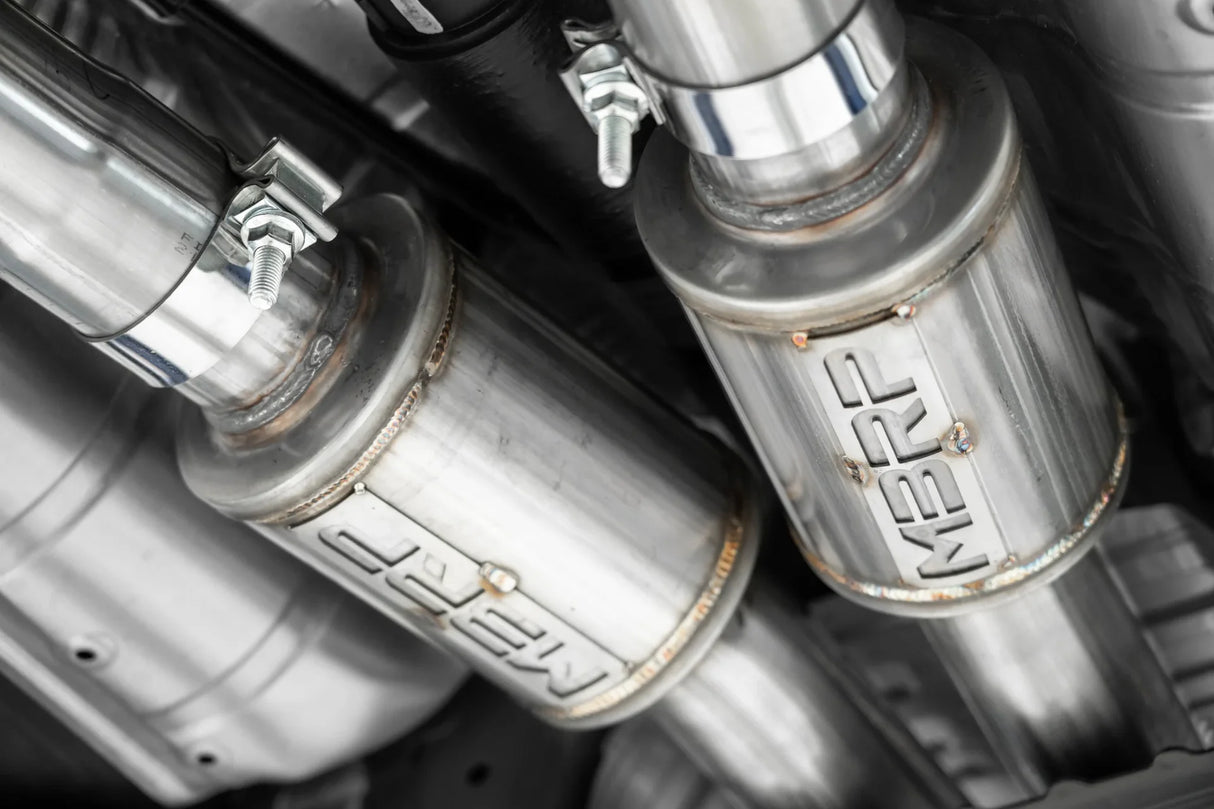 MBRP Armor Pro Cat Back Exhaust System