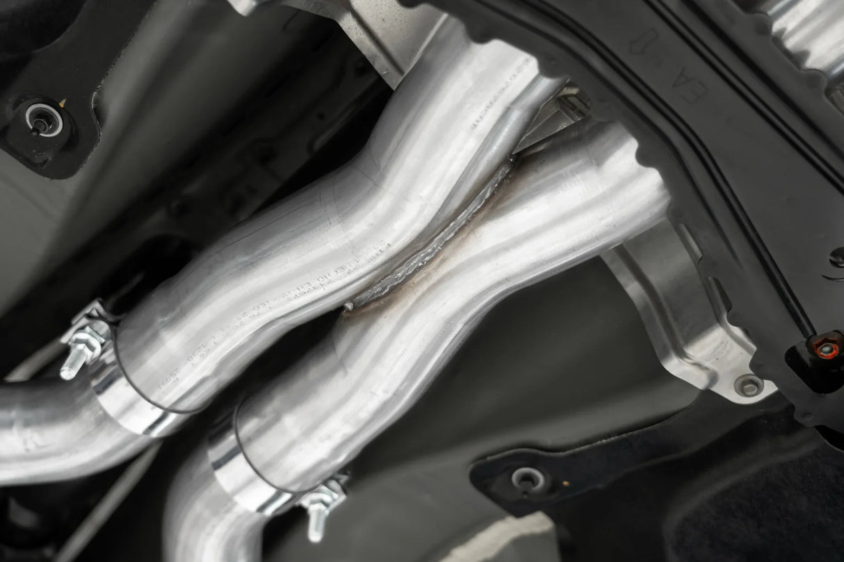 MBRP Armor Pro Cat Back Exhaust System