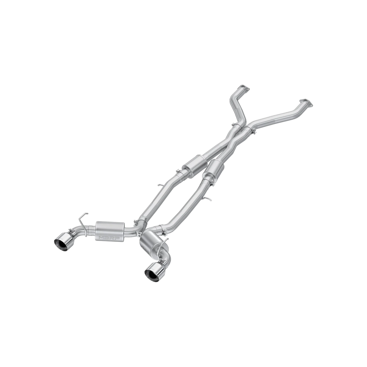 MBRP Armor Pro Cat Back Exhaust System