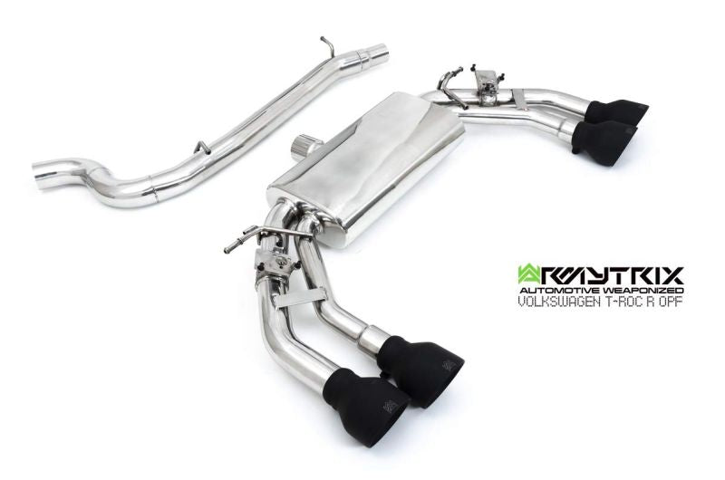 Armytrix Stainless Steel Valvetronic Cat Back Exhaust System