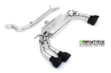 Armytrix Stainless Steel Valvetronic Cat Back Exhaust System