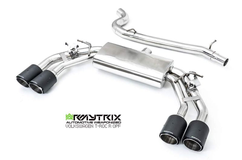Armytrix Stainless Steel Valvetronic Cat Back Exhaust System