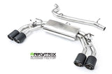Armytrix Stainless Steel Valvetronic Cat Back Exhaust System
