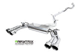 Armytrix Stainless Steel Valvetronic Cat Back Exhaust System