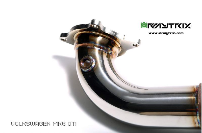 Armytrix Stainless Steel Valvetronic De-Catted Turbo Back Exhaust System
