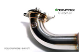 Armytrix Stainless Steel Valvetronic De-Catted Turbo Back Exhaust System