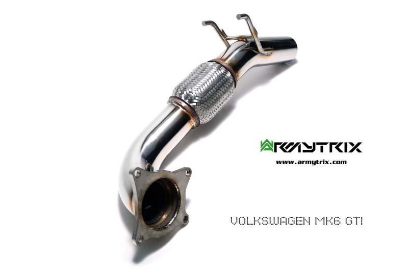 Armytrix Stainless Steel Valvetronic De-Catted Turbo Back Exhaust System