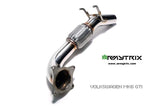 Armytrix Stainless Steel Valvetronic De-Catted Turbo Back Exhaust System