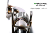 Armytrix Stainless Steel Valvetronic De-Catted Turbo Back Exhaust System