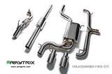Armytrix Stainless Steel Valvetronic De-Catted Turbo Back Exhaust System