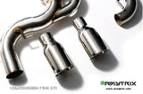 Armytrix Stainless Steel Valvetronic De-Catted Turbo Back Exhaust System