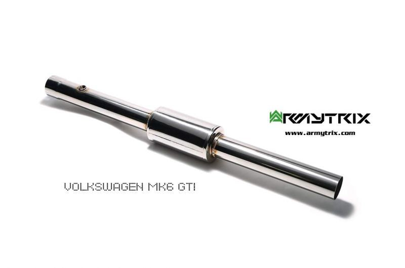 Armytrix Stainless Steel Valvetronic De-Catted Turbo Back Exhaust System