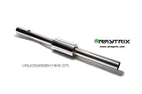 Armytrix Stainless Steel Valvetronic De-Catted Turbo Back Exhaust System