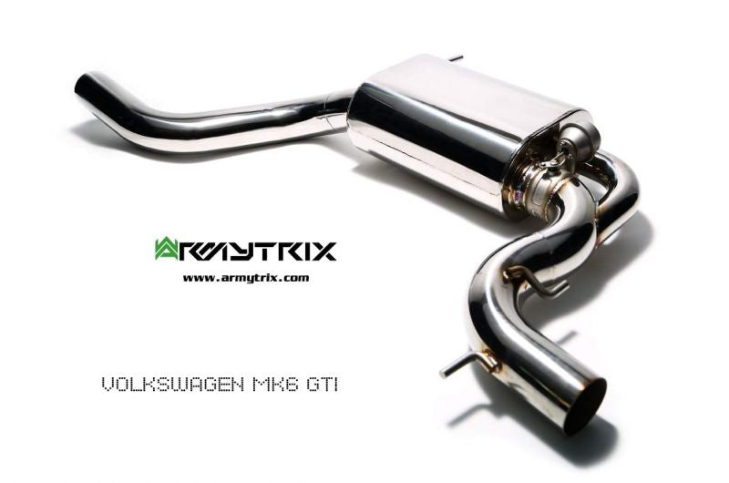 Armytrix Stainless Steel Valvetronic De-Catted Turbo Back Exhaust System