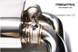 Armytrix Stainless Steel Valvetronic De-Catted Turbo Back Exhaust System