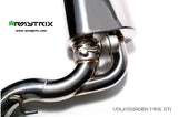Armytrix Stainless Steel Valvetronic De-Catted Turbo Back Exhaust System