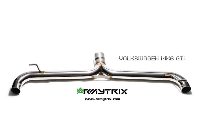 Armytrix Stainless Steel Valvetronic De-Catted Turbo Back Exhaust System
