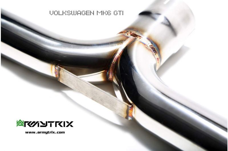 Armytrix Stainless Steel Valvetronic De-Catted Turbo Back Exhaust System