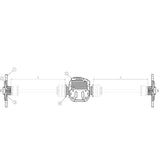 Wisefab Rear Halfshaft Kit