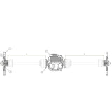Wisefab Rear Halfshafts Kit