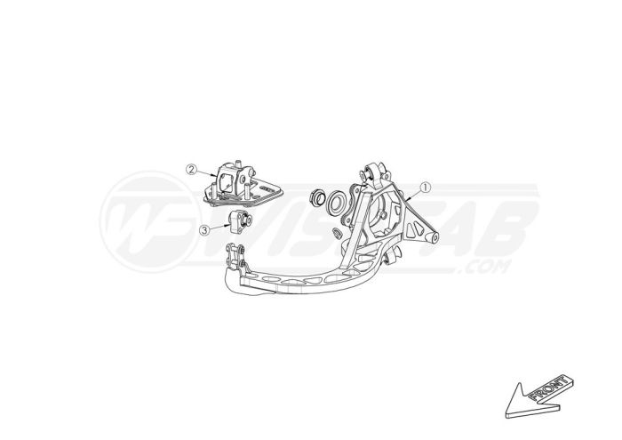 Wisefab Rear Knuckle Kit