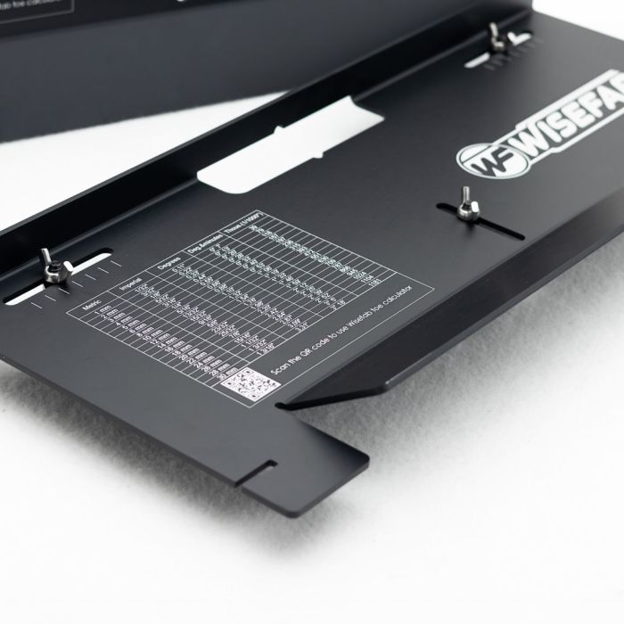 Wisefab Toe Plates Kit