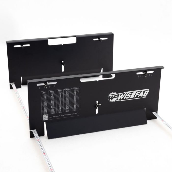 Wisefab Toe Plates Kit
