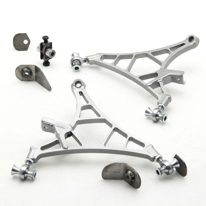 Wisefab Front Rally Lower Control Arm Kit