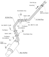 HKS Hi-Power Muffler System