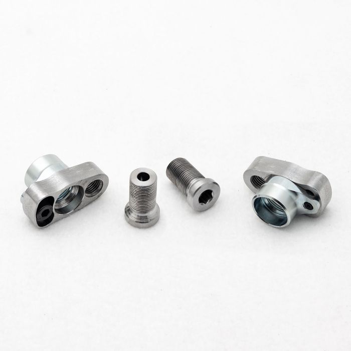 Wisefab Front Rack Offset Spacer Kit