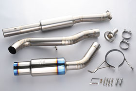 Tomei Expreme Ti Cat Back Exhaust