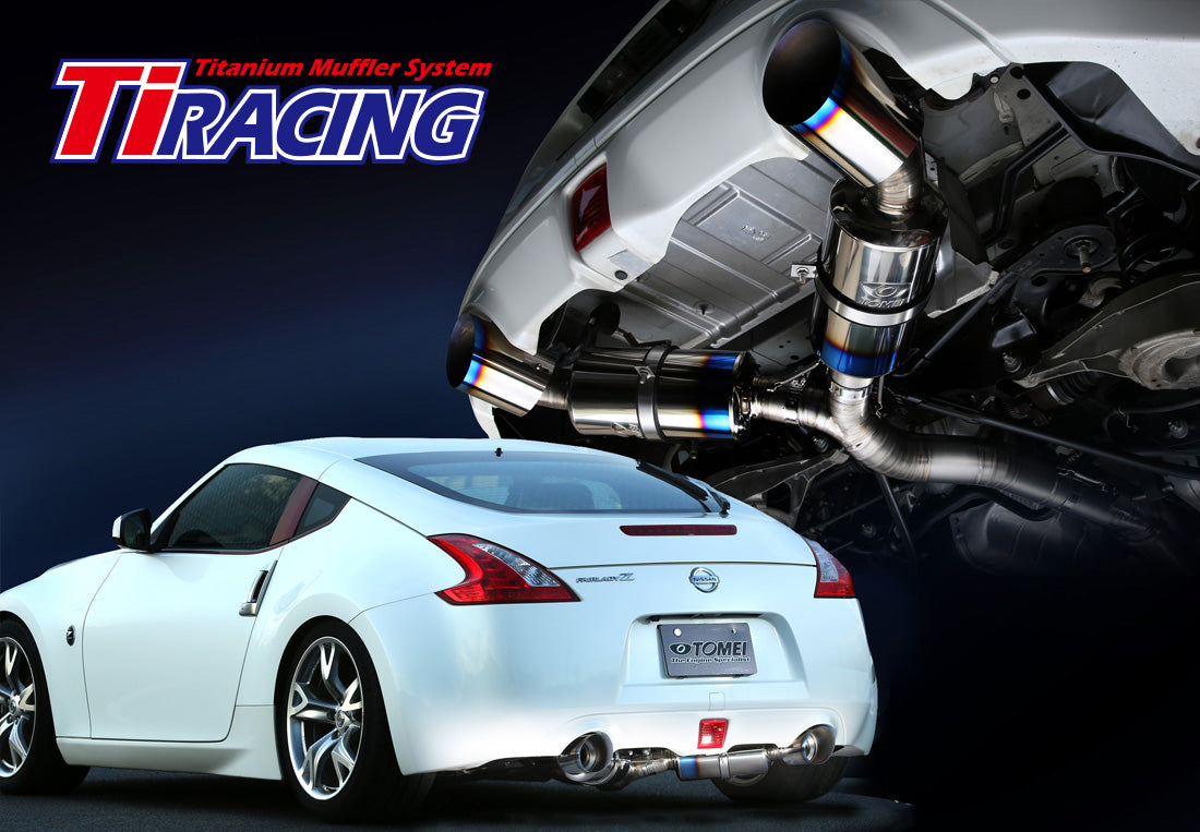 Tomei Expreme Ti Cat Back Exhaust