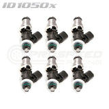 Injector Dynamics ID1050-XDS Direct Fit Injectors Set of 6