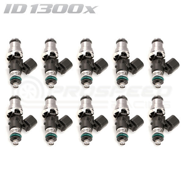 Injector Dynamics ID1300-XDS Direct Fit Injectors Set of 10