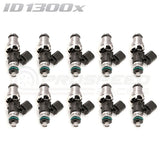 Injector Dynamics ID1300-XDS Direct Fit Injectors Set of 10