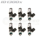 Injector Dynamics ID1300-XDS Direct Fit Injectors Set of 6
