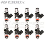 Injector Dynamics ID1300-XDS Direct Fit Injectors Set of 8