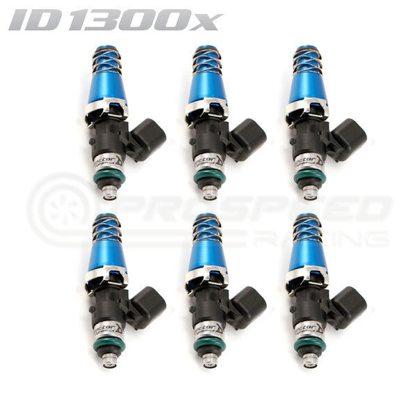 Injector Dynamics ID1300-XDS Direct Fit Injectors Set of 6
