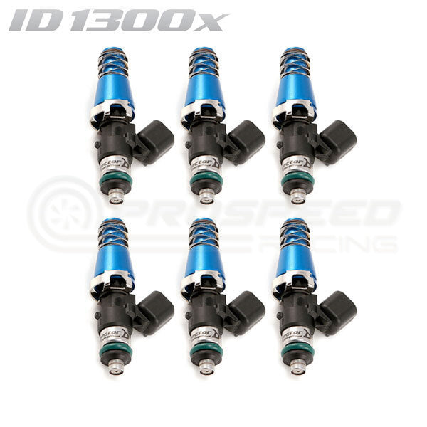 Injector Dynamics ID1300-XDS Direct Fit Injectors Set of 6